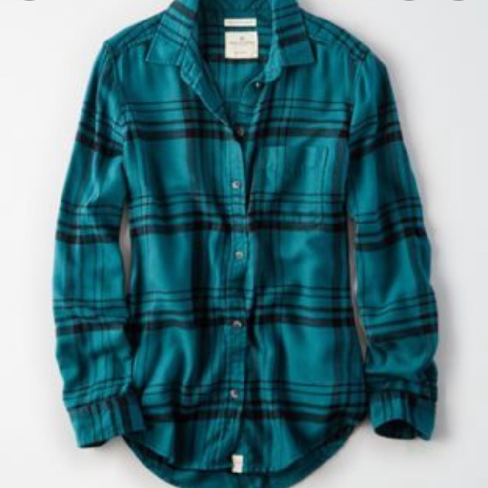 AE Boyfriend-fit Flannel